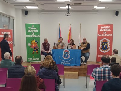 Presentado el XXXIII Torneo Nacional de Balonmano