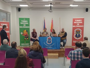 Presentado el XXXIII Torneo Nacional de Balonmano