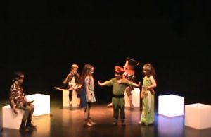 Teatro. Peter Galaxy Bros