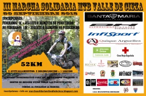 Todo listo para la III Marcha Solidaria MTB Valle de Cieza