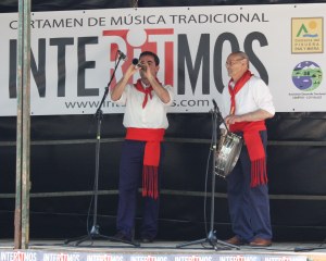 Una actuación del certamen de Molledo