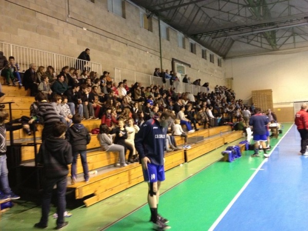 Aforo del partido