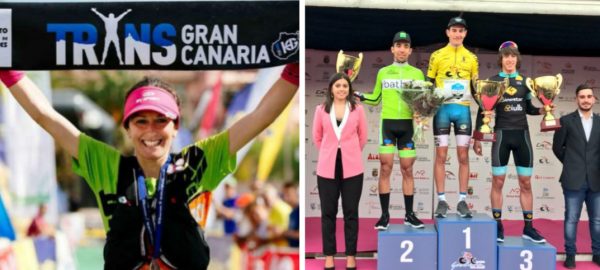  Azara Garcia (archivo), y podium en Don Benito