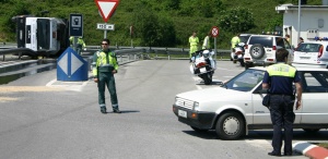 Acción conjunta de Policía Local y Guardia Civil