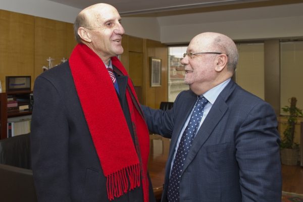 Sota con González Linares