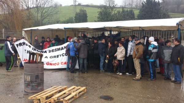 El comité de empresa asegura que la planta no tiene futuro con la empresa navarra