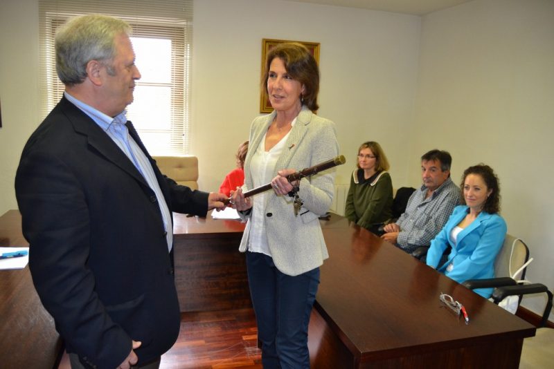 Traspaso de poderes en Molledo