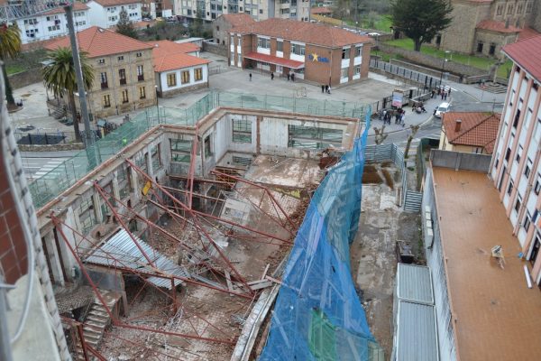 Fotografía tomada desde el edificio López Pablo