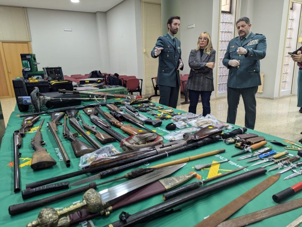 Explicaciones de la operación de la Guardia Civil