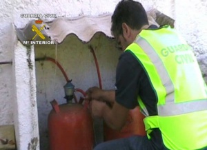 La Guardia Civil detiene a 20 individuos por  estafar a ancianos con las `revisiones del gas´