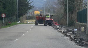 Molledo quiere traspasar la titularidad de la Nacional 611 al Gobierno regional