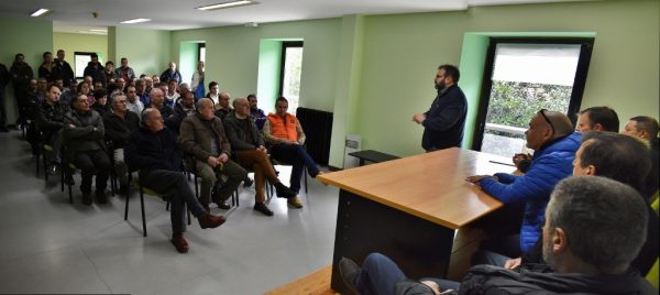Asamblea de Fundinorte en el centro La Rasilla