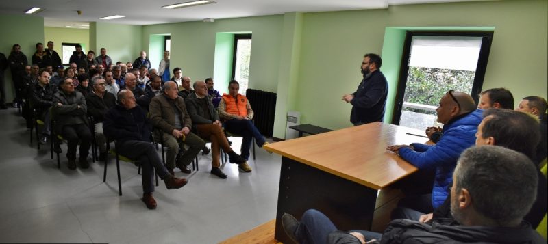 Asamblea de Fundinorte en el centro La Rasilla