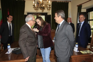 Homenaje a Agustín González